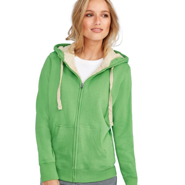 SOL'S Unisex Sherpa Hooded Jacket Thumbnail