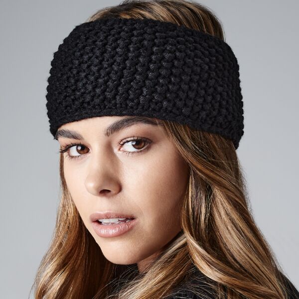 Beechfield Slopeside Waffle Headband Thumbnail