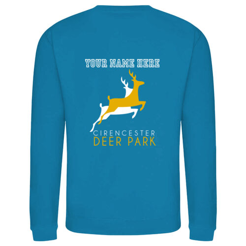 Sweatshirt Leavers 2026 Cirencester Deer Park Price with VAT £18.50 Thumbnail