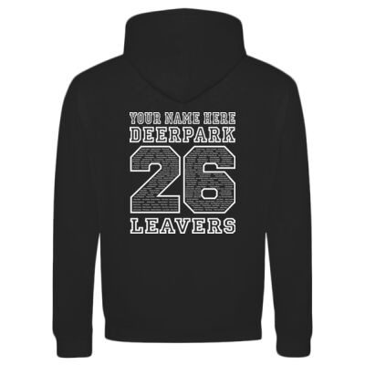 Contrast Over Head Hoodie Leavers 2026 Cirencester Deer Park Price with VAT £22.00 Thumbnail