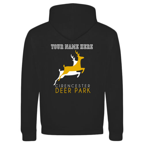Contrast Over Head Hoodie Leavers 2026 Cirencester Deer Park Price with VAT £22.00 Thumbnail
