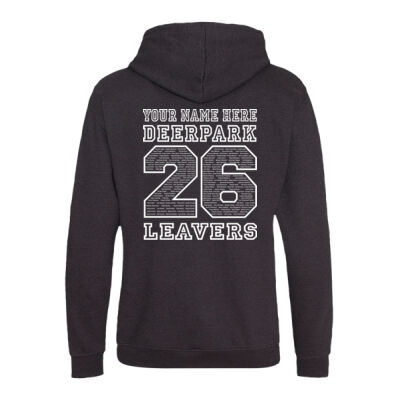 Over Head Hoodie Leavers 2026 Cirencester Deer Park Price with VAT £20.00 Thumbnail