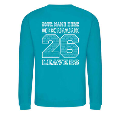 Sweatshirt  Leavers 2026 Cirencester Deer Park Price with VAT £18.50 Thumbnail