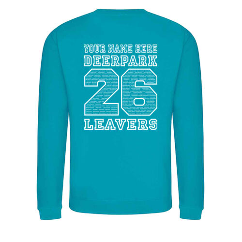 Sweatshirt  Leavers 2026 Cirencester Deer Park Price with VAT £18.50 Thumbnail